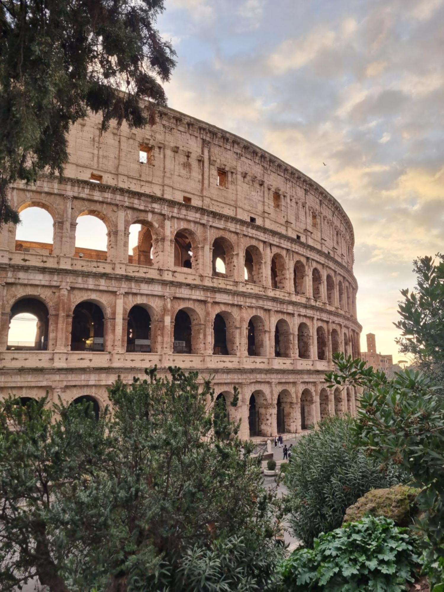 Colosseum Luxury Suite Rome Exterior photo